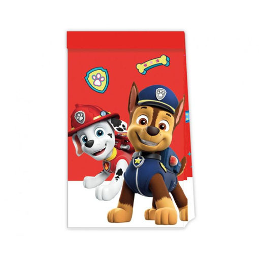 Picture of PAW PATROL PAPER PARTY BAGS - 4 PACK